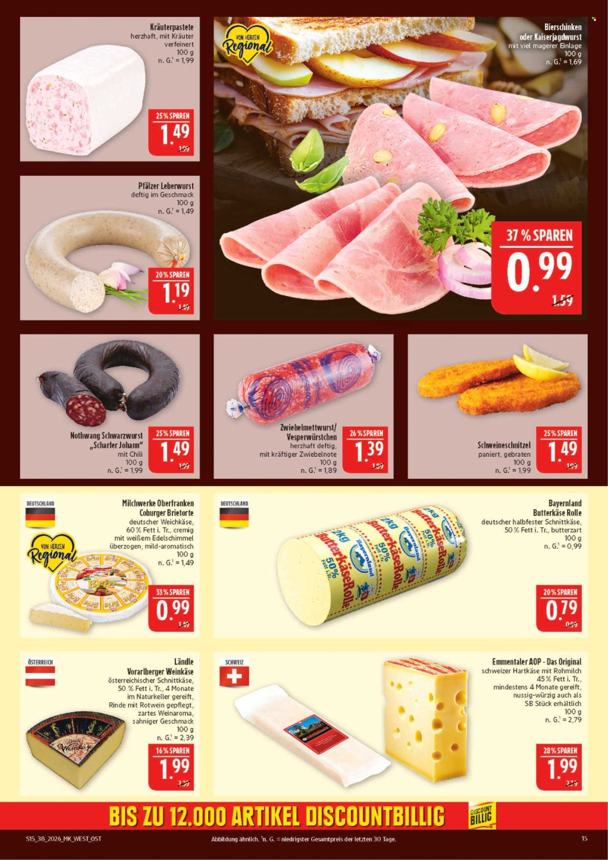 MARKTKAUF Prospekt - Ab Montag 14.09.2026