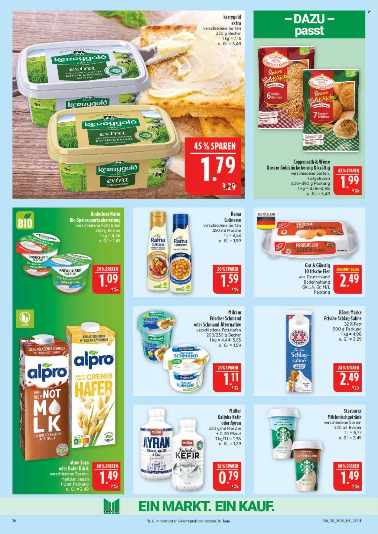 MARKTKAUF Prospekt - Ab Montag 14.09.2026
