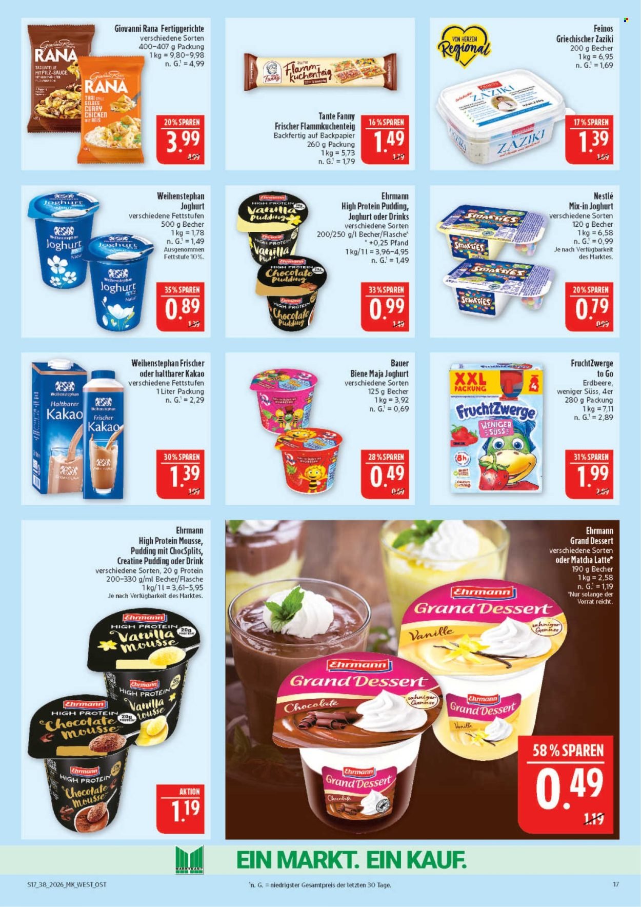 MARKTKAUF Prospekt - Ab Montag 14.09.2026