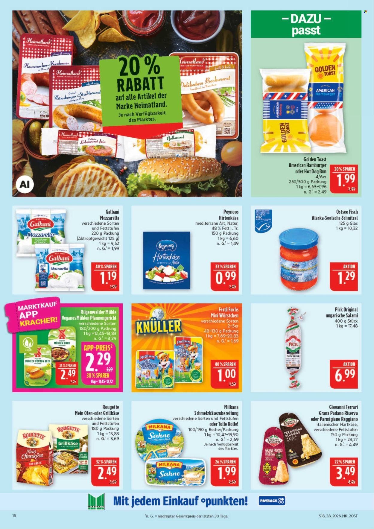 MARKTKAUF Prospekt - Ab Montag 14.09.2026