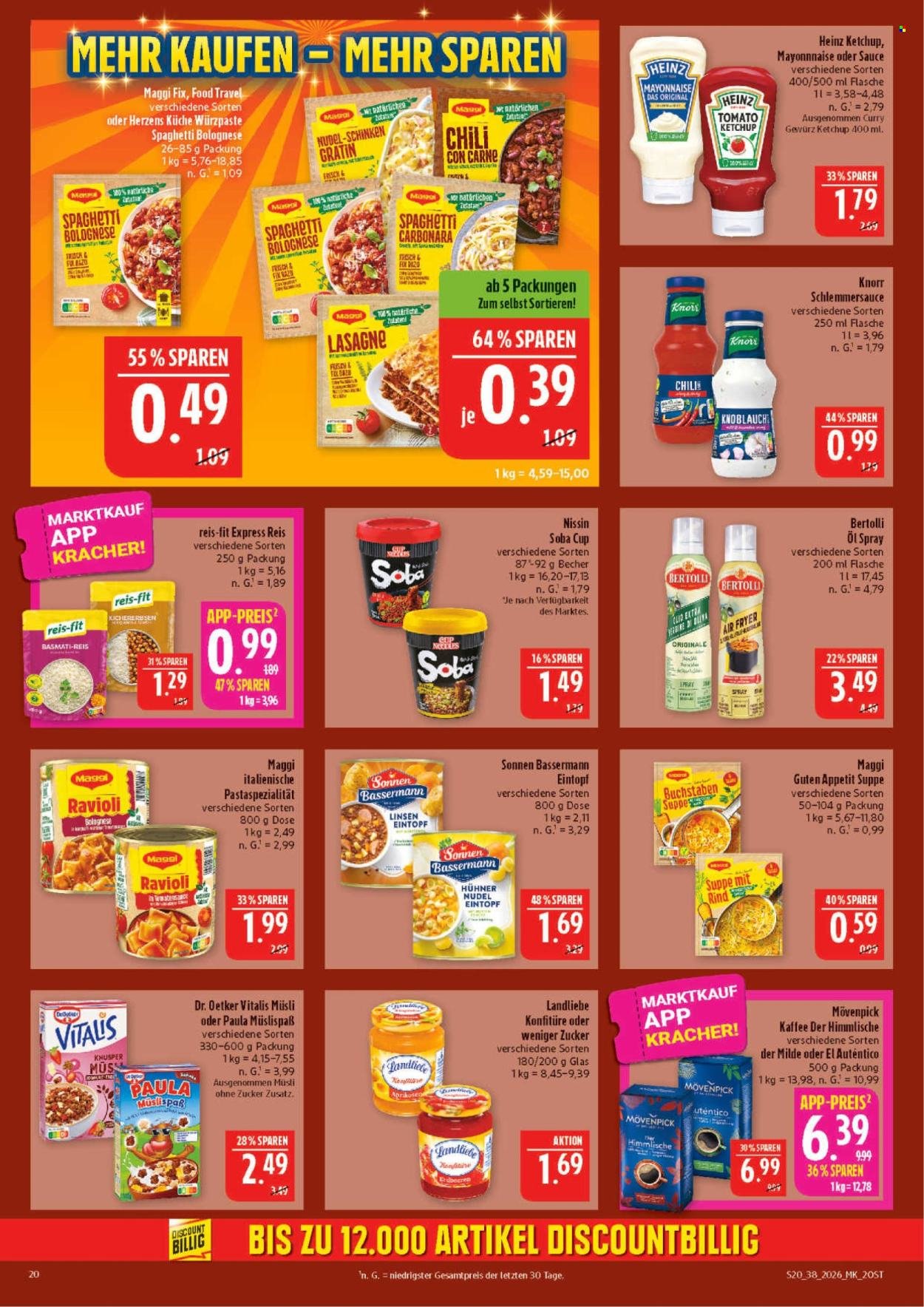 MARKTKAUF Prospekt - Ab Montag 14.09.2026