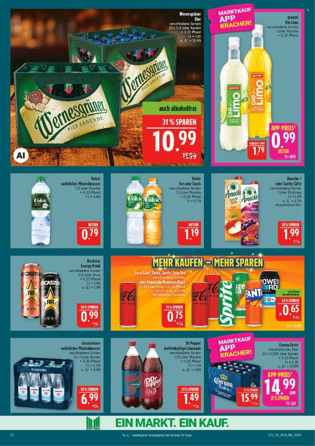 MARKTKAUF Prospekt - Ab Montag 14.09.2026