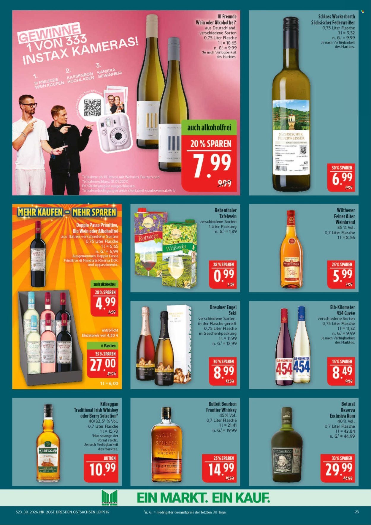 MARKTKAUF Prospekt - Ab Montag 14.09.2026