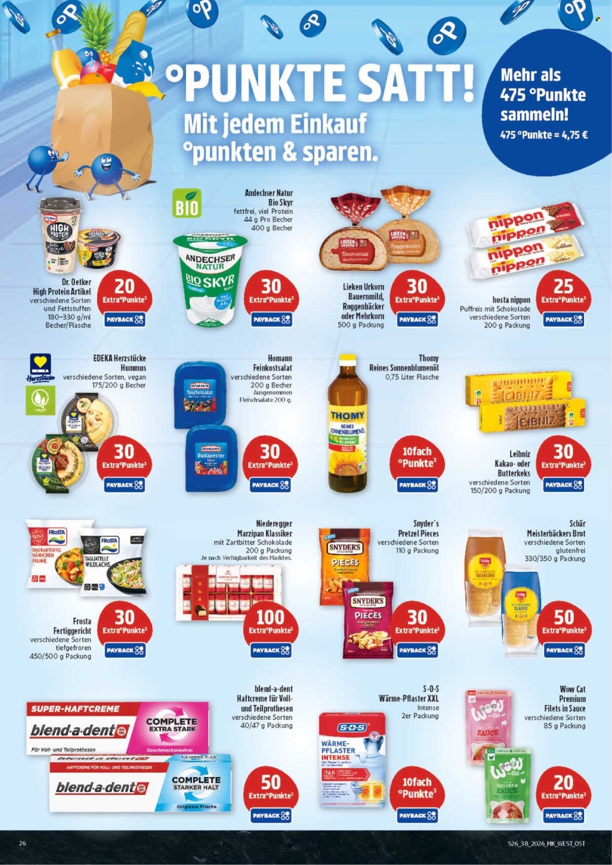 MARKTKAUF Prospekt - Ab Montag 14.09.2026