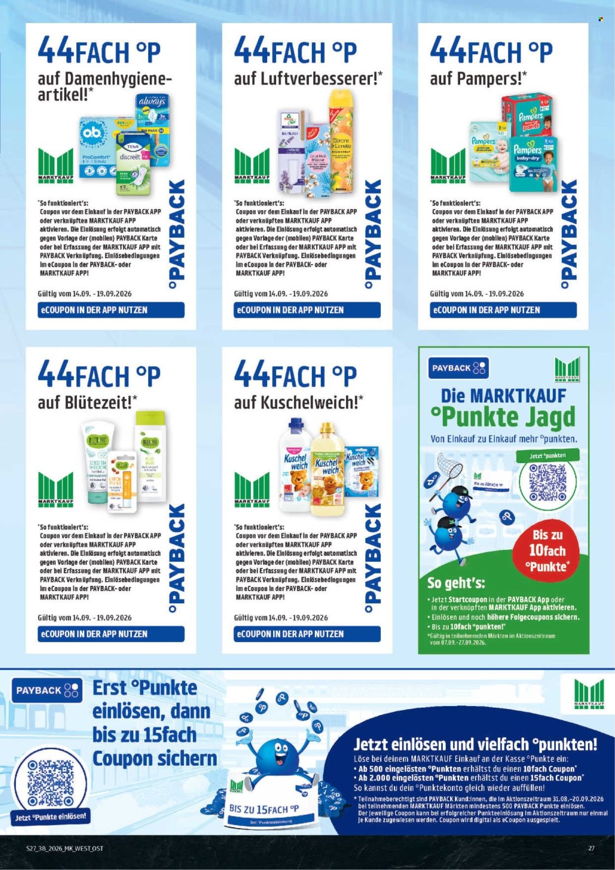 MARKTKAUF Prospekt - Ab Montag 14.09.2026
