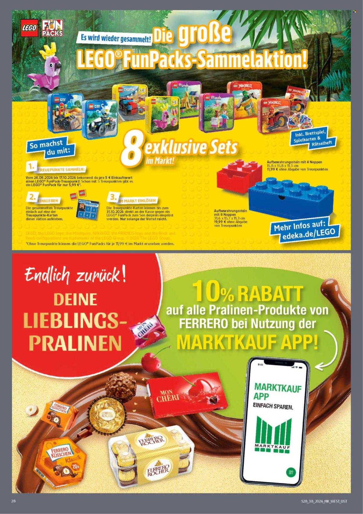 MARKTKAUF Prospekt - Ab Montag 14.09.2026