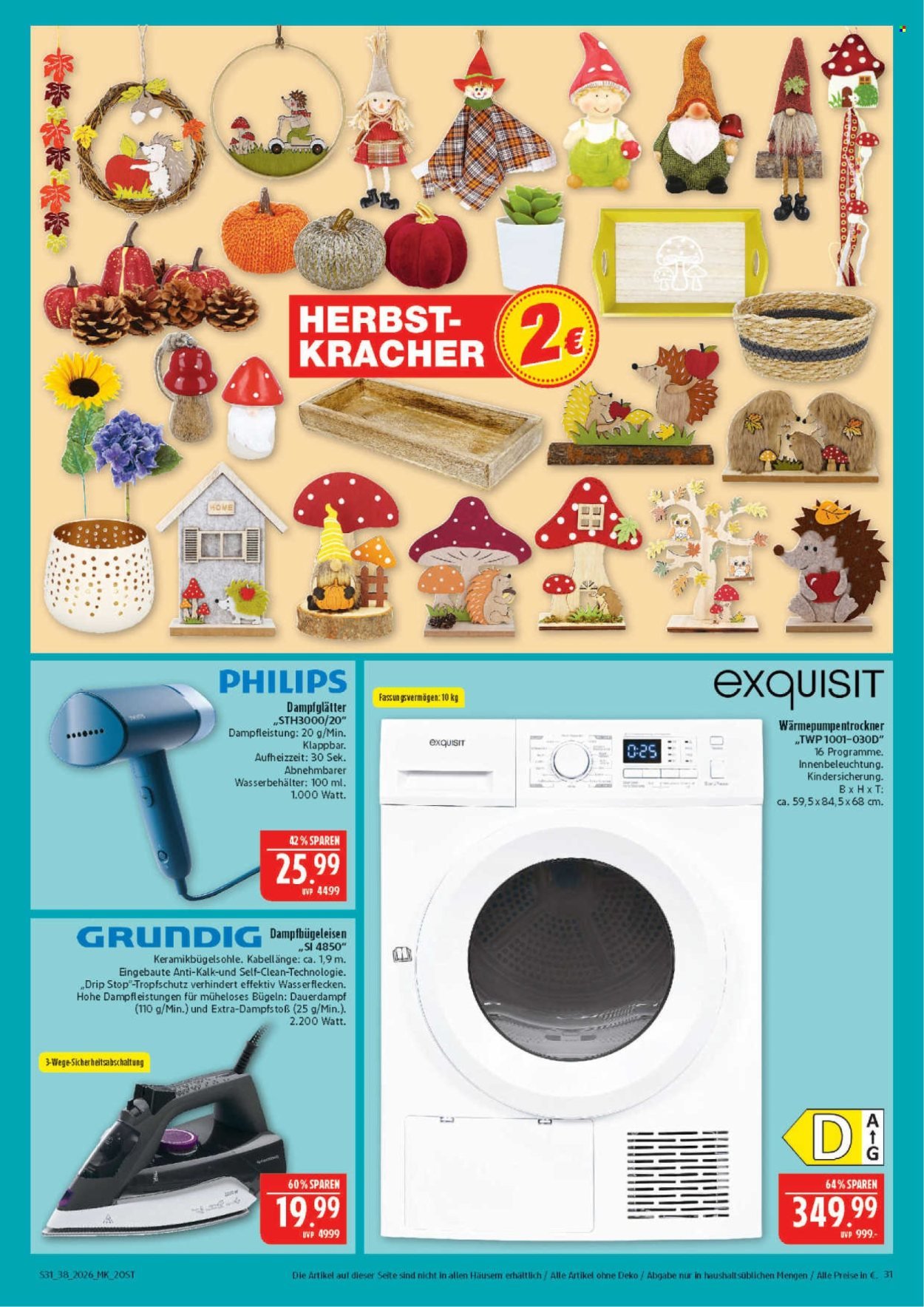 MARKTKAUF Prospekt - Ab Montag 14.09.2026