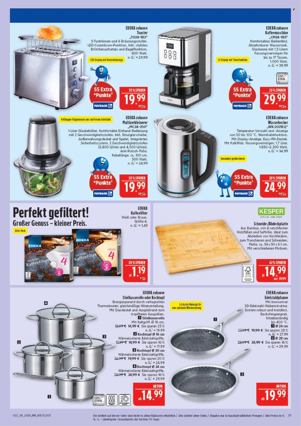 MARKTKAUF Prospekt - Ab Montag 14.09.2026