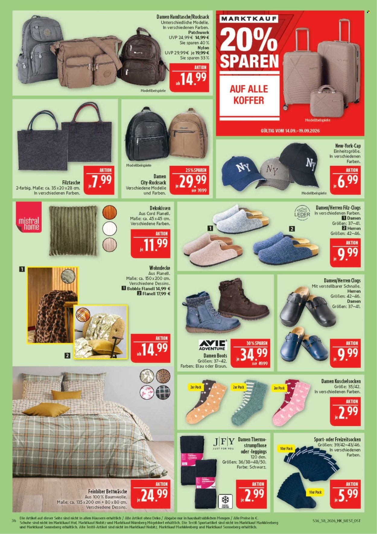 MARKTKAUF Prospekt - Ab Montag 14.09.2026