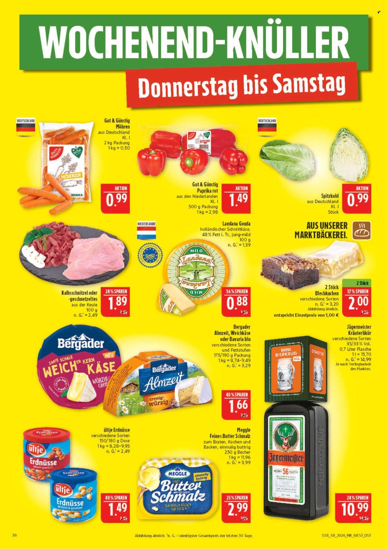 MARKTKAUF Prospekt - Ab Montag 14.09.2026