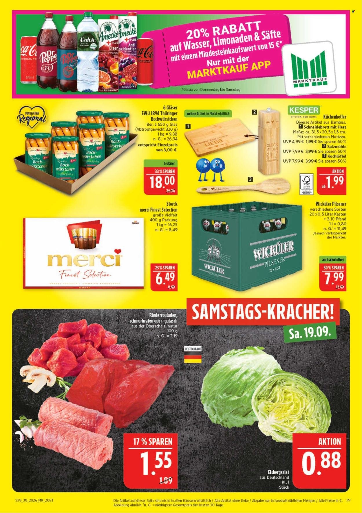 MARKTKAUF Prospekt - Ab Montag 14.09.2026