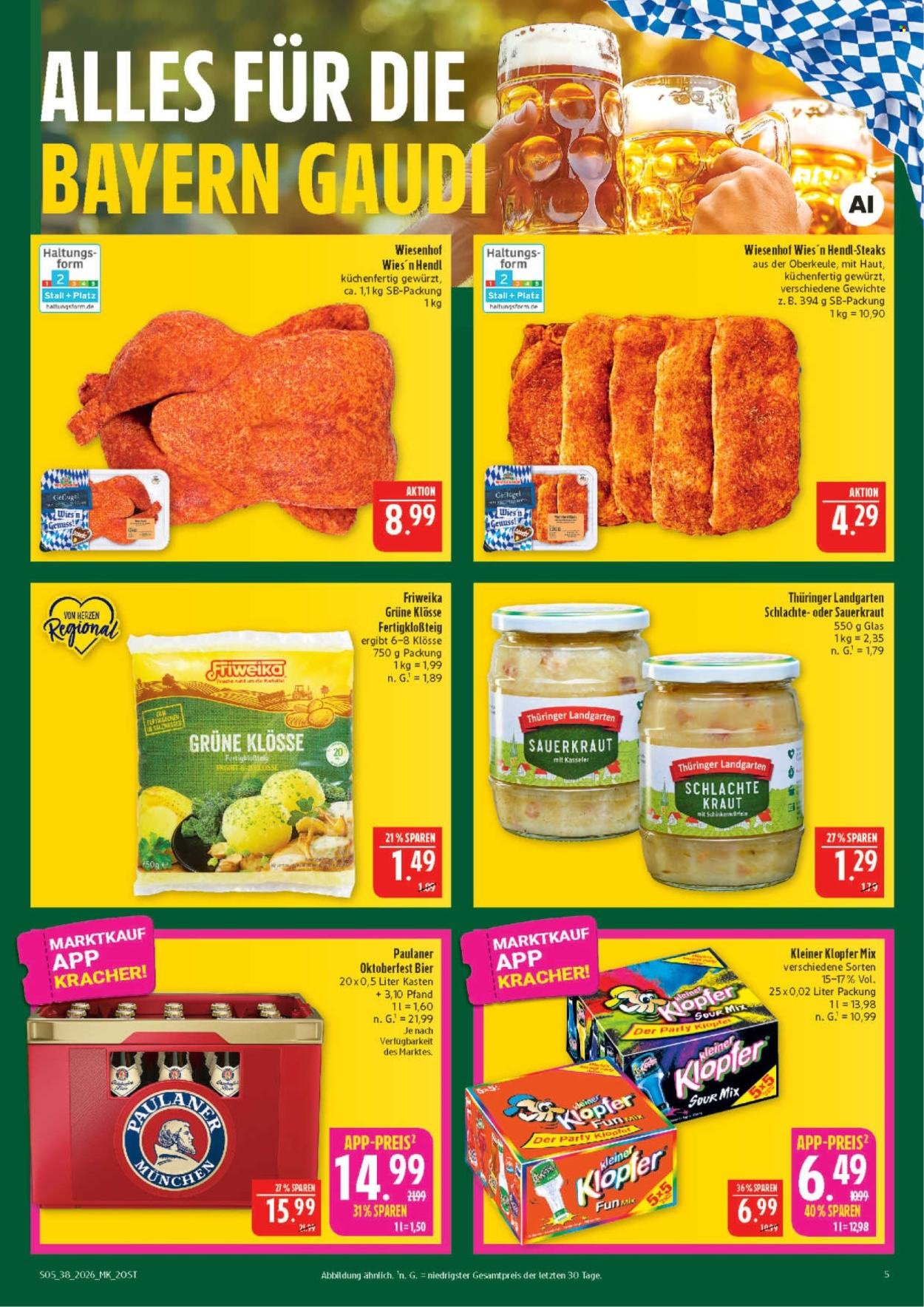 MARKTKAUF Prospekt - Ab Montag 14.09.2026