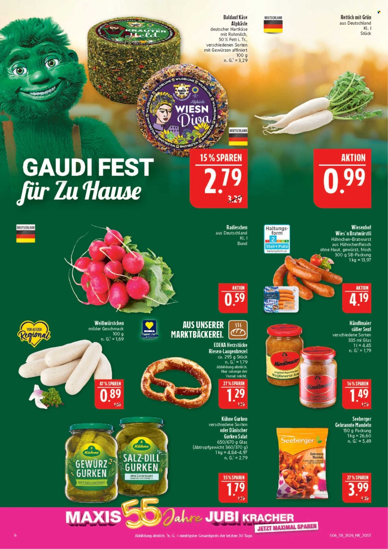 MARKTKAUF Prospekt - Ab Montag 14.09.2026