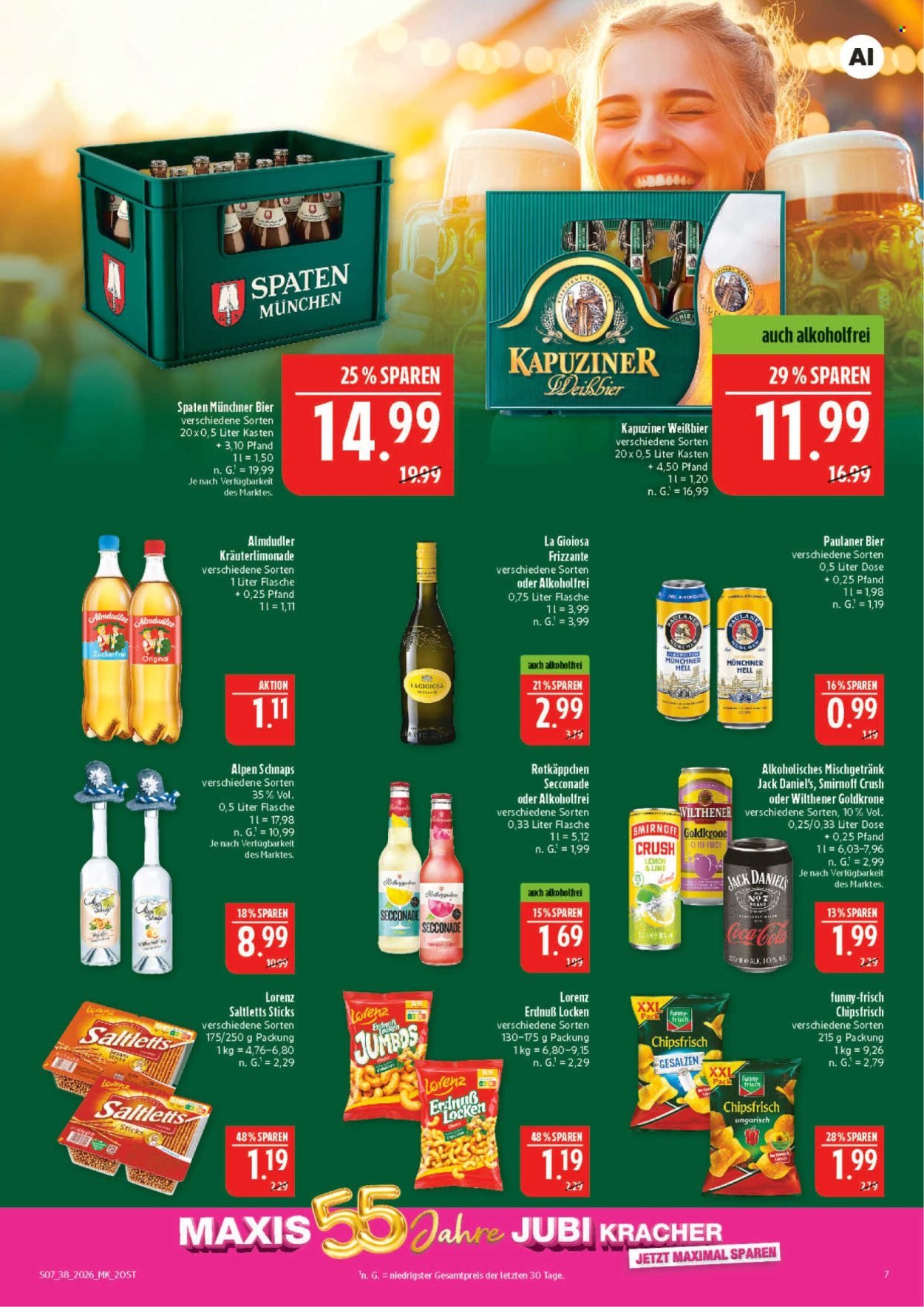 MARKTKAUF Prospekt - Ab Montag 14.09.2026