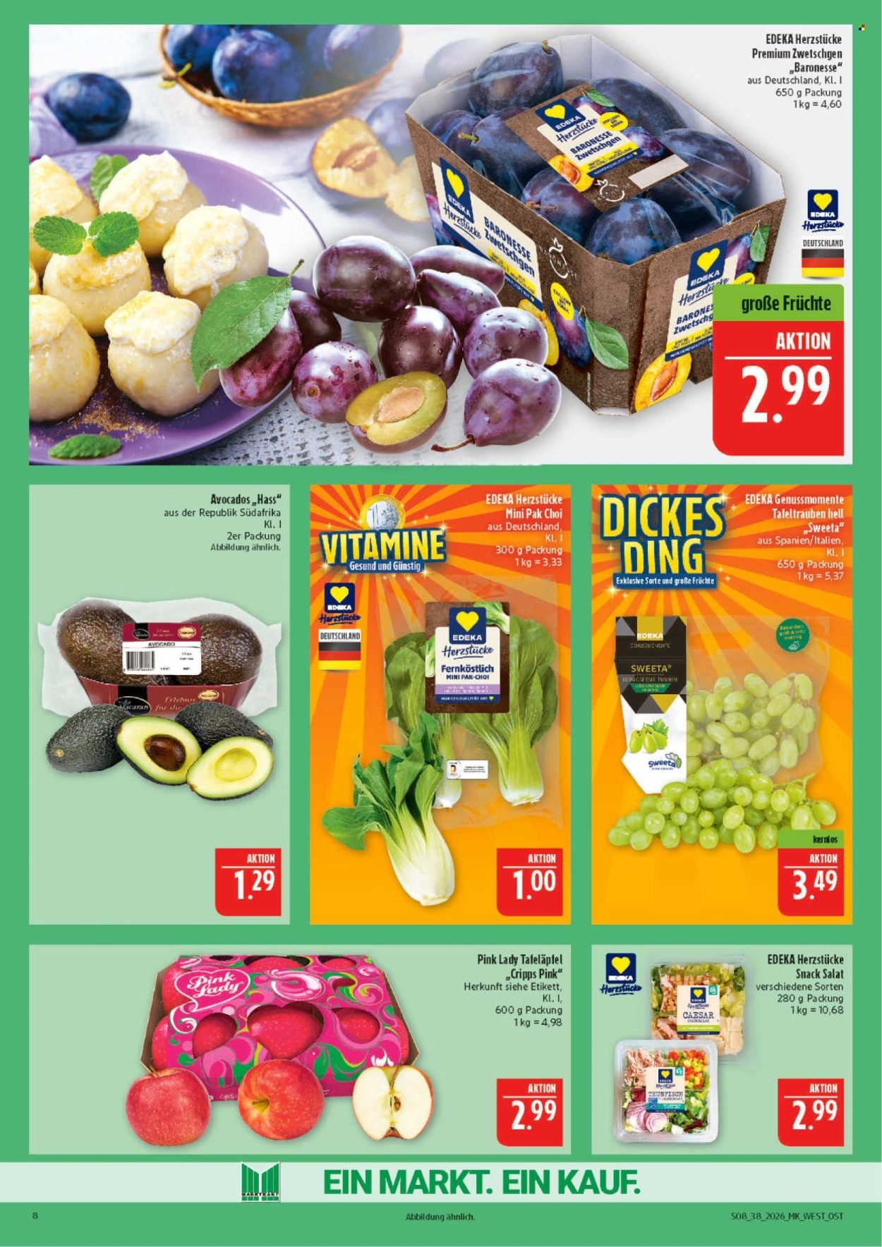 MARKTKAUF Prospekt - Ab Montag 14.09.2026