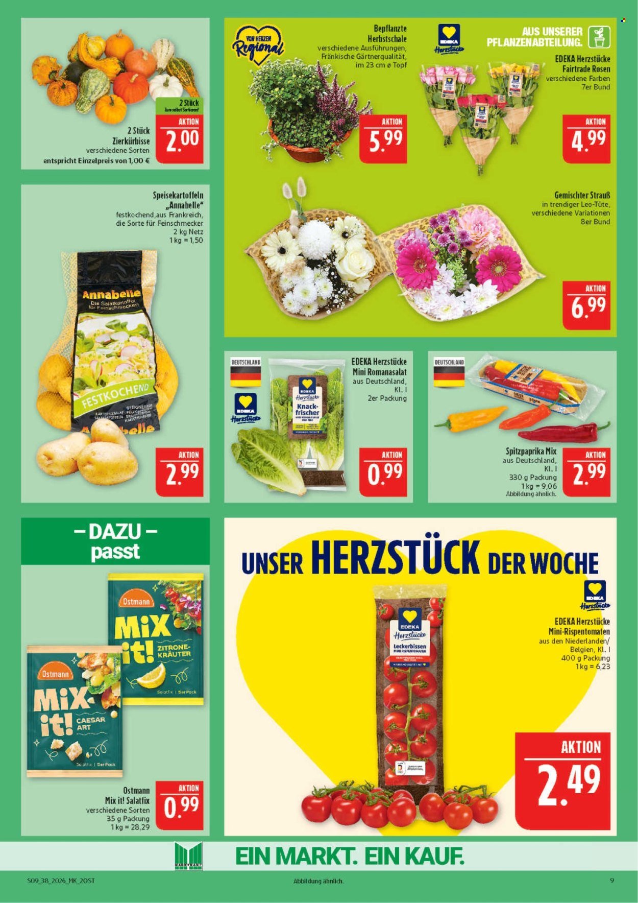MARKTKAUF Prospekt - Ab Montag 14.09.2026