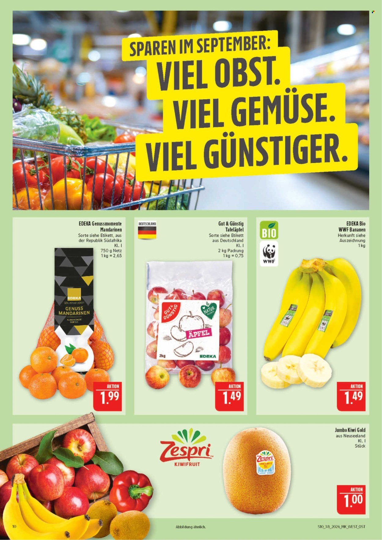 MARKTKAUF Prospekt - Ab Montag 14.09.2026