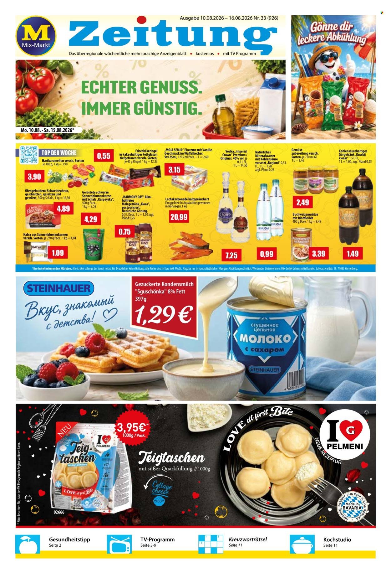 MIX MARKT Prospekt - Zeitung