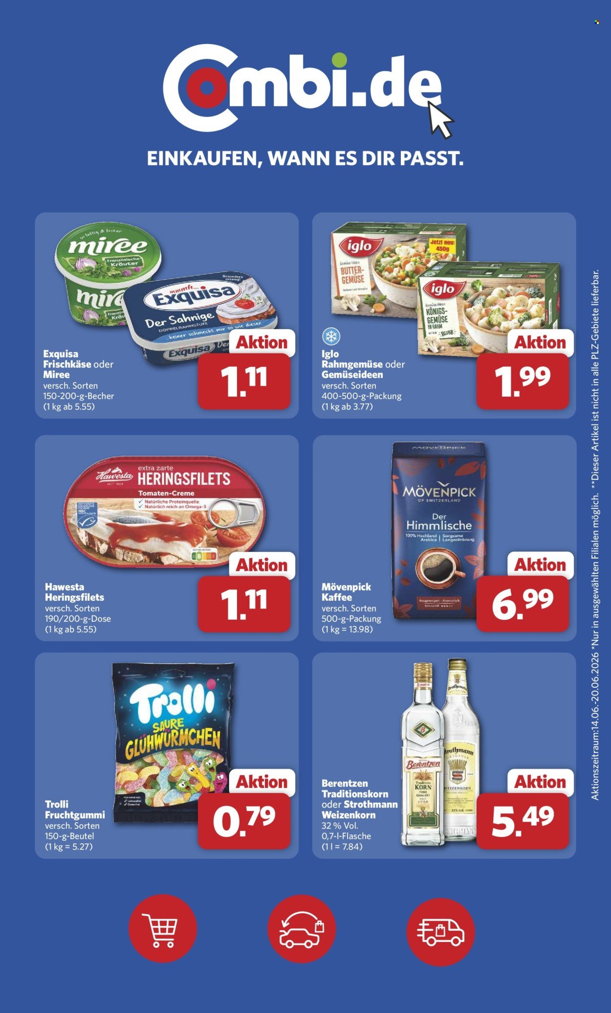 COMBI Prospekt - Ab Sonntag 14.06.2026