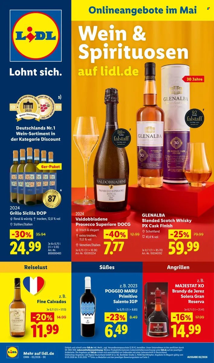 LIDL Prospekt - Unsere Monats-Highlights