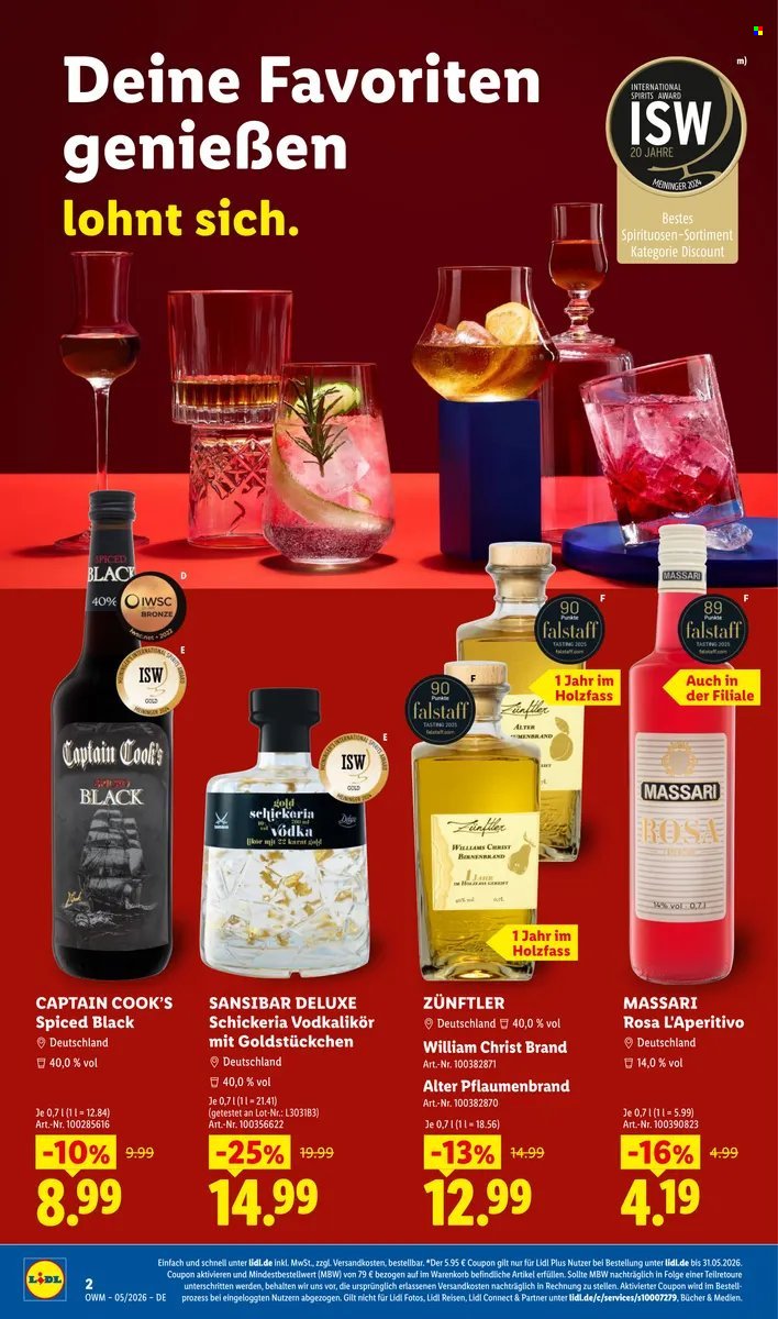 LIDL Prospekt - Unsere Monats-Highlights