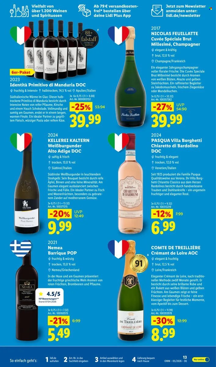 LIDL Prospekt - Unsere Monats-Highlights (2026-05-01 - 2026-05-31)
