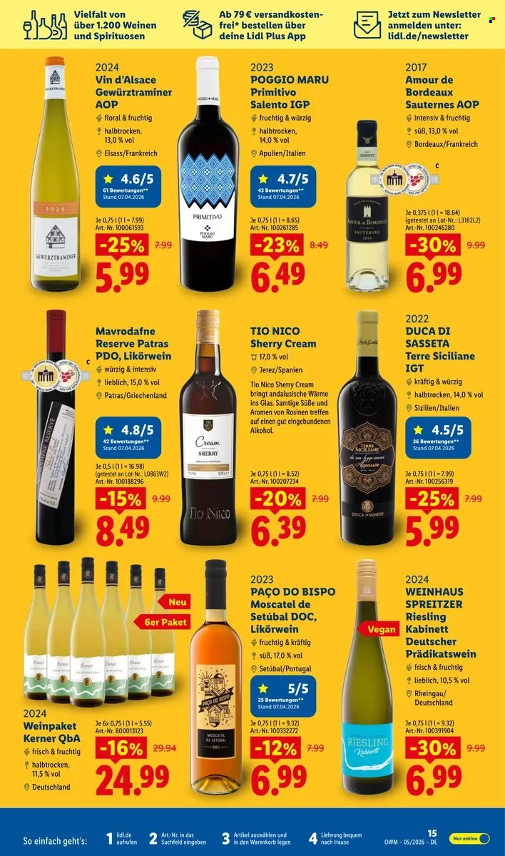 LIDL Prospekt - Unsere Monats-Highlights (2026-05-01 - 2026-05-31)