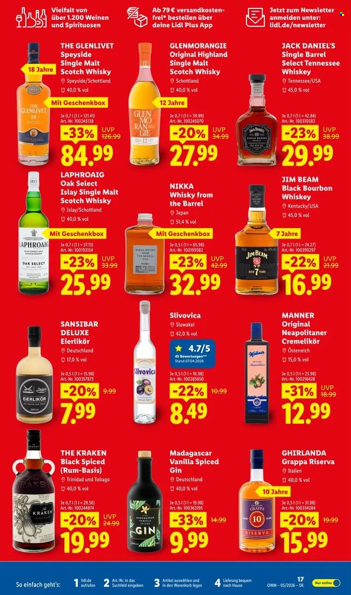 LIDL Prospekt - Unsere Monats-Highlights (2026-05-01 - 2026-05-31)