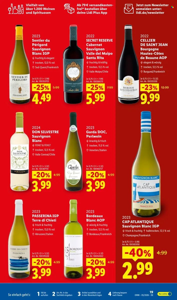 LIDL Prospekt - Unsere Monats-Highlights (2026-05-01 - 2026-05-31)