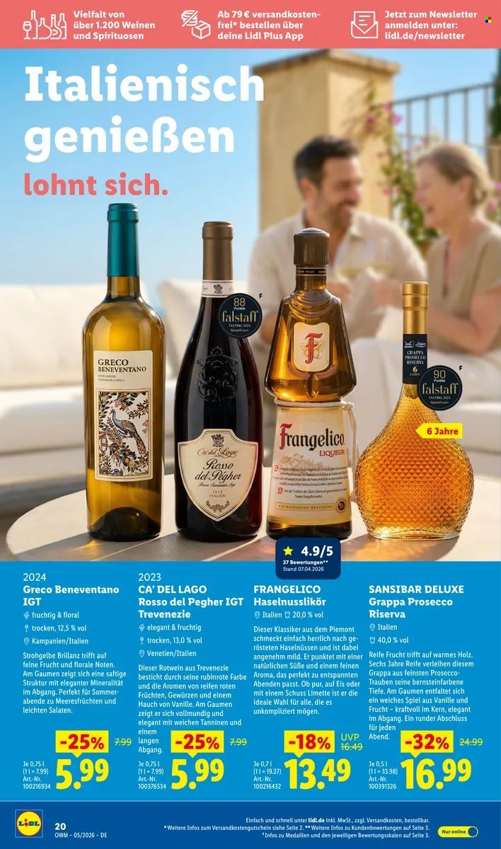 LIDL Prospekt - Unsere Monats-Highlights