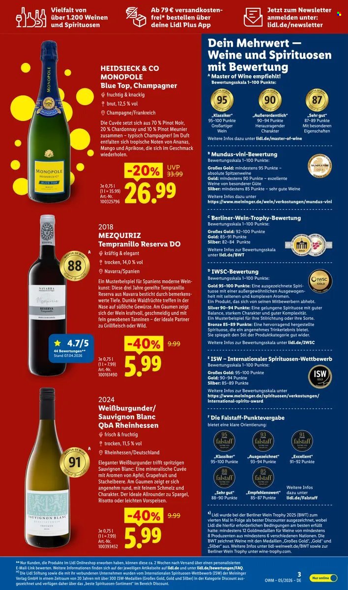 LIDL Prospekt - Unsere Monats-Highlights (2026-05-01 - 2026-05-31)
