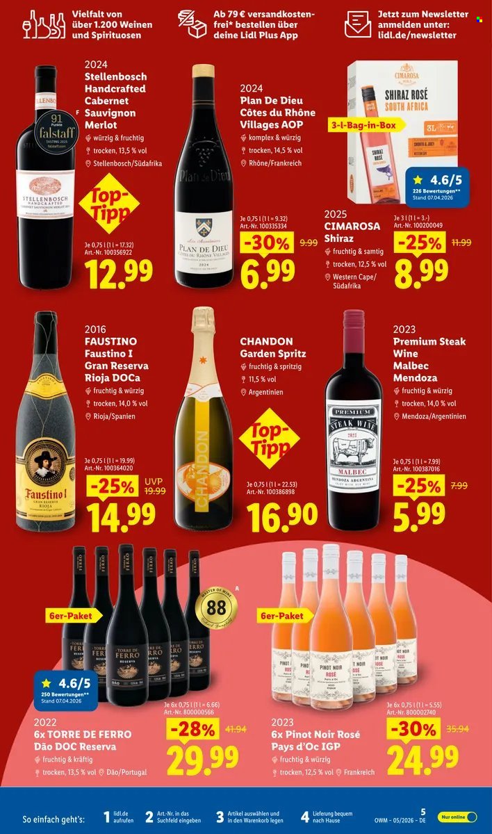 LIDL Prospekt - Unsere Monats-Highlights (2026-05-01 - 2026-05-31)