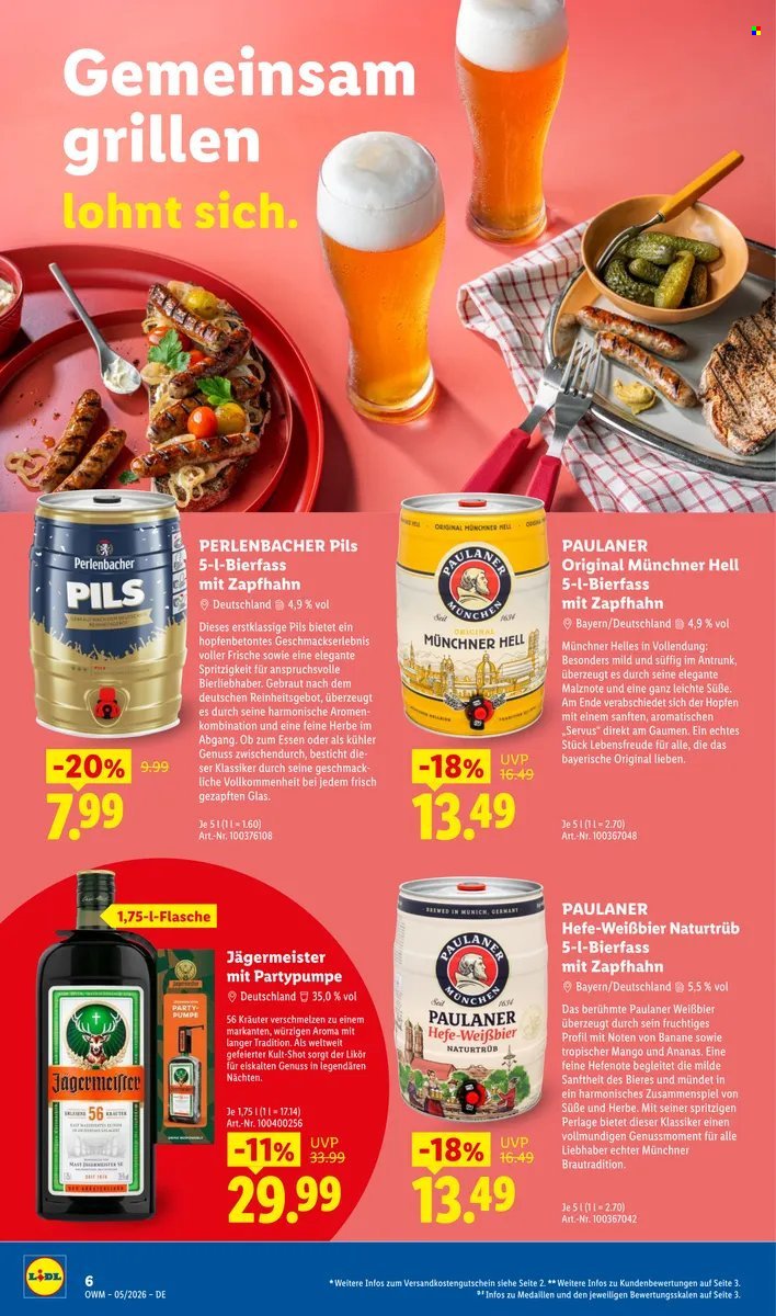 LIDL Prospekt - Unsere Monats-Highlights (2026-05-01 - 2026-05-31)
