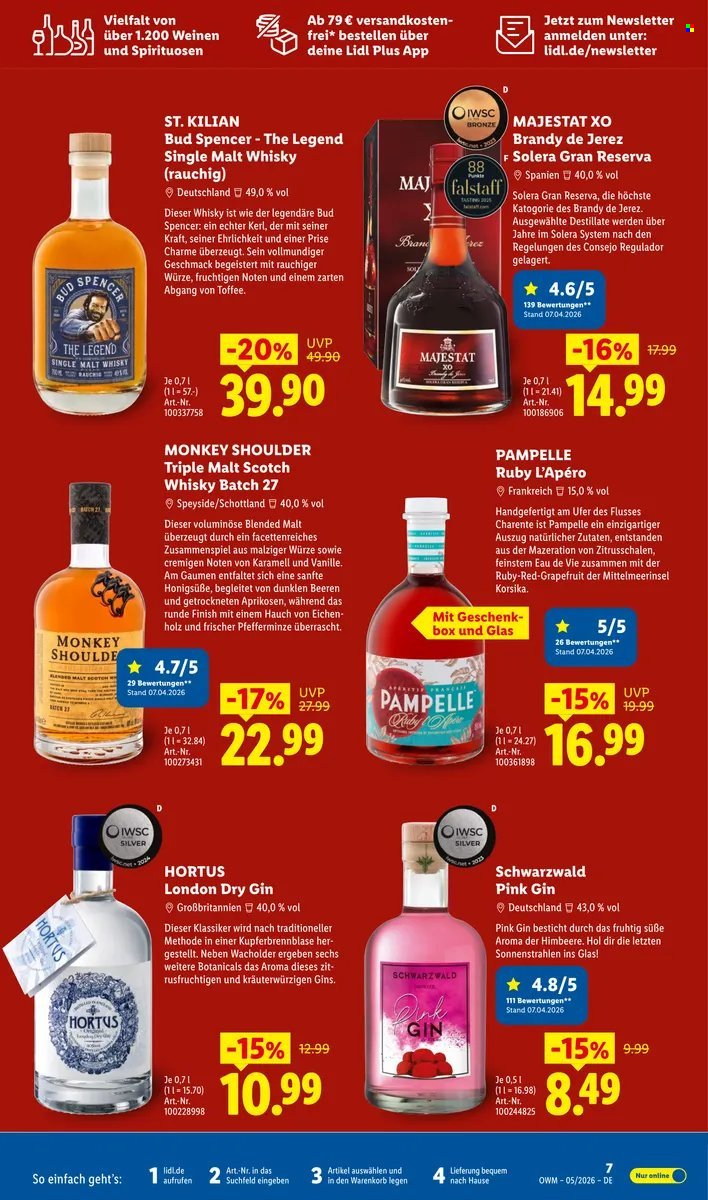 LIDL Prospekt - Unsere Monats-Highlights (2026-05-01 - 2026-05-31)