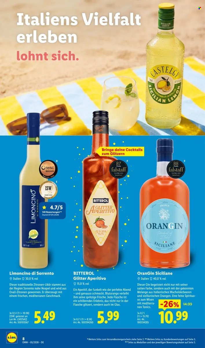 LIDL Prospekt - Unsere Monats-Highlights (2026-05-01 - 2026-05-31)