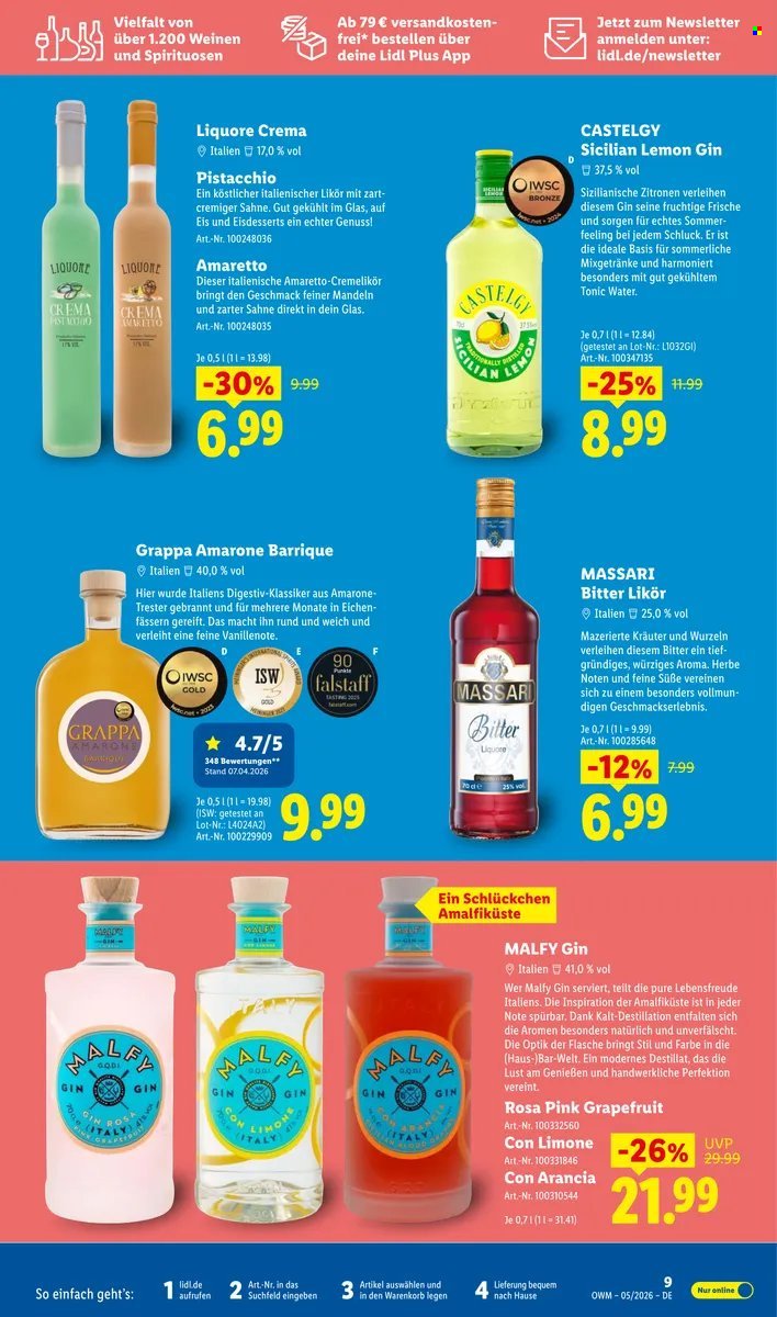 LIDL Prospekt - Unsere Monats-Highlights (2026-05-01 - 2026-05-31)