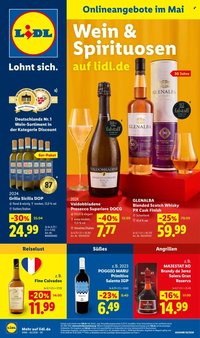 LIDL Prospekt - Unsere Monats-Highlights
