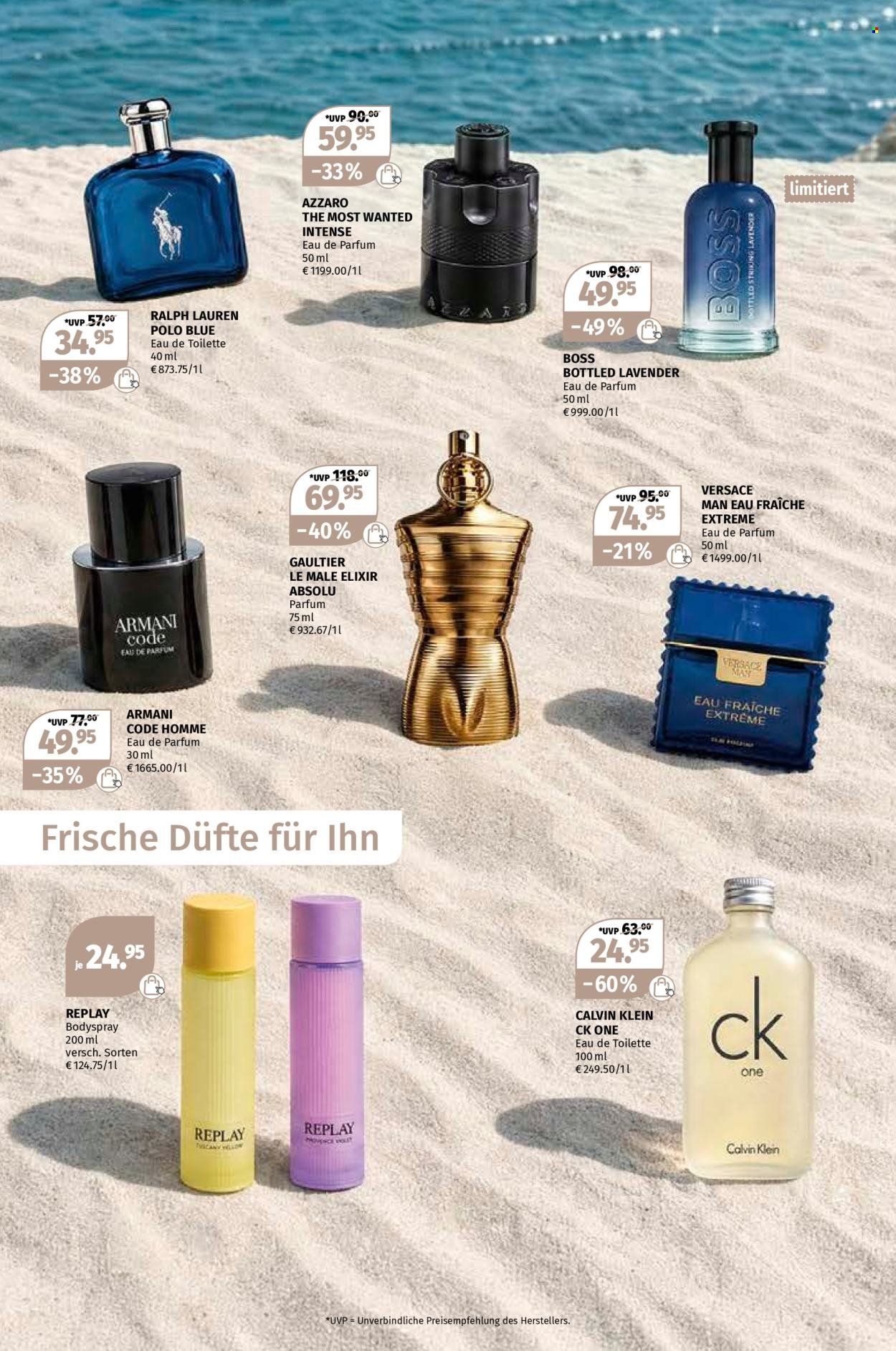 MÜLLER Prospekt - Signature Düfte für sonnige Tage!