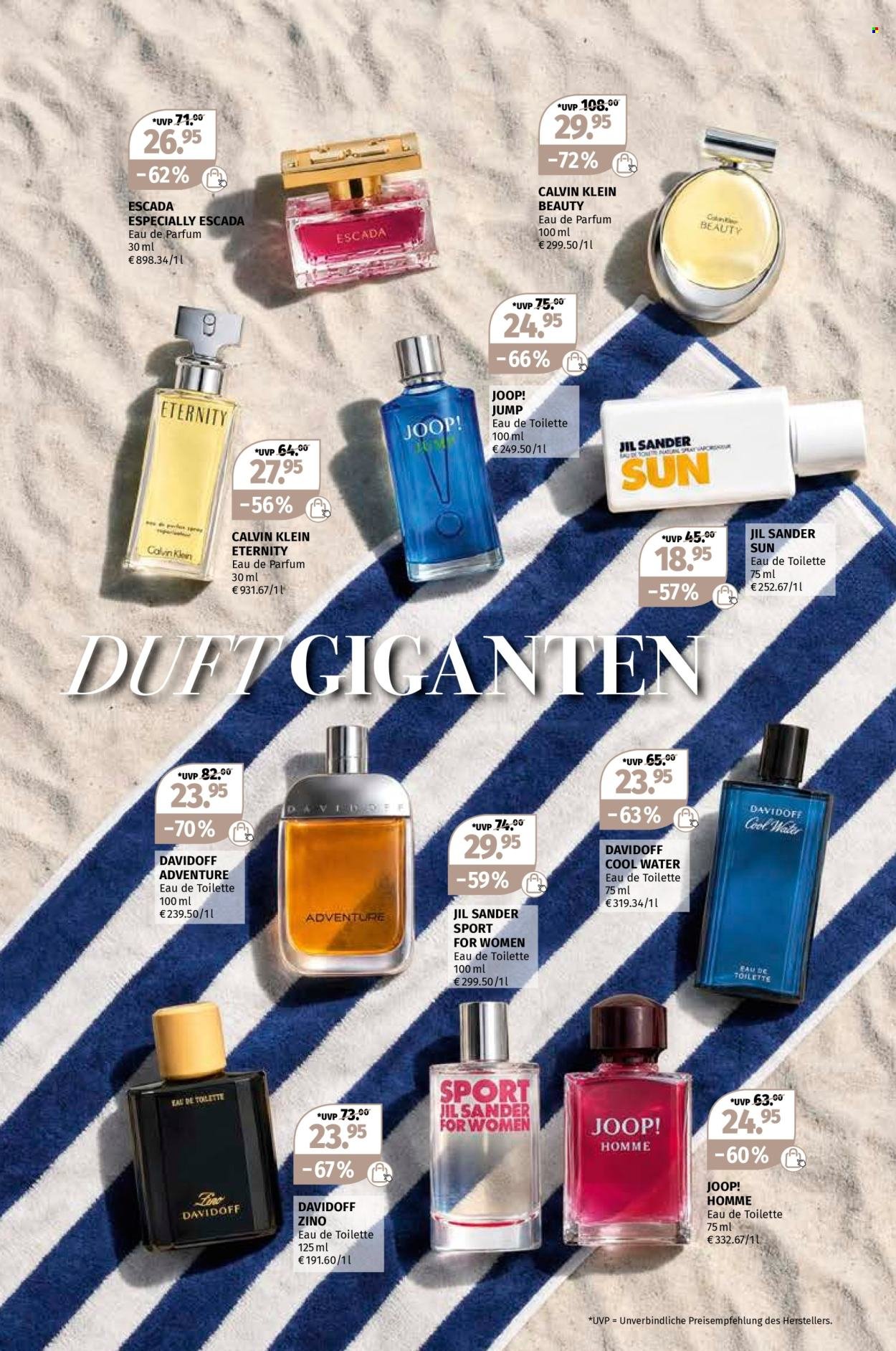 MÜLLER Prospekt - Signature Düfte für sonnige Tage!