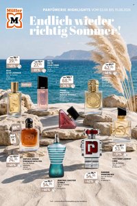 MÜLLER Prospekt - Signature Düfte für sonnige Tage!
