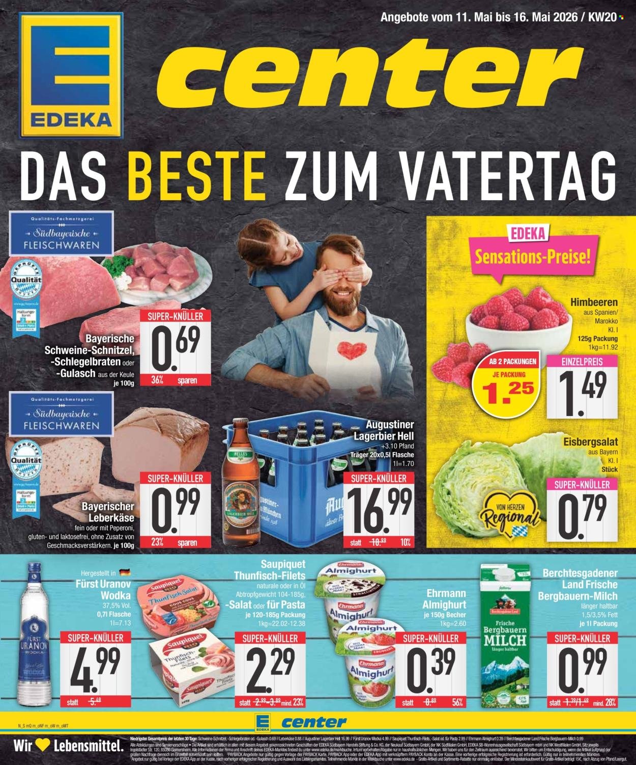 EDEKA Prospekt - Ab Montag 11.05.2026