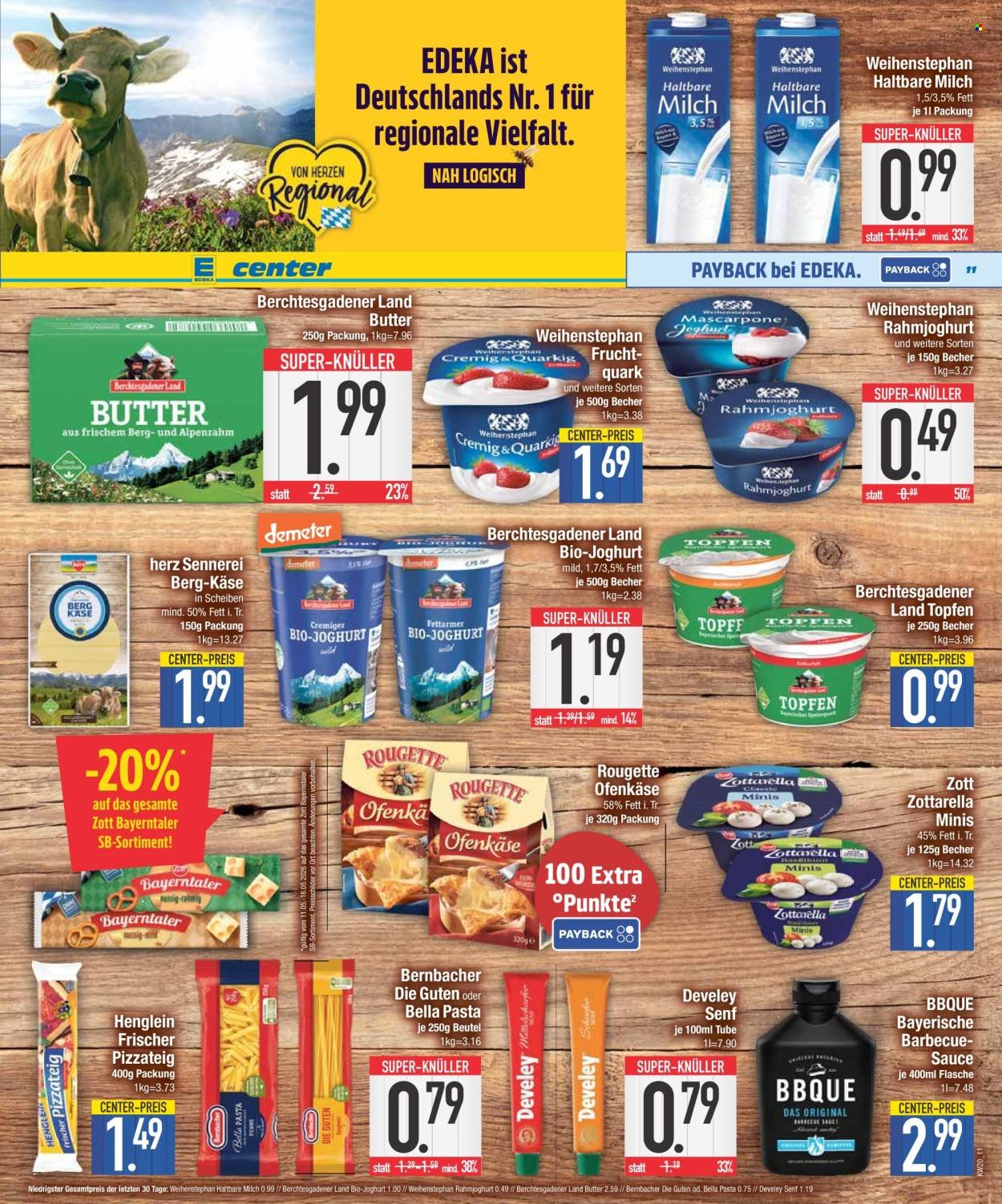EDEKA Prospekt - Ab Montag 11.05.2026