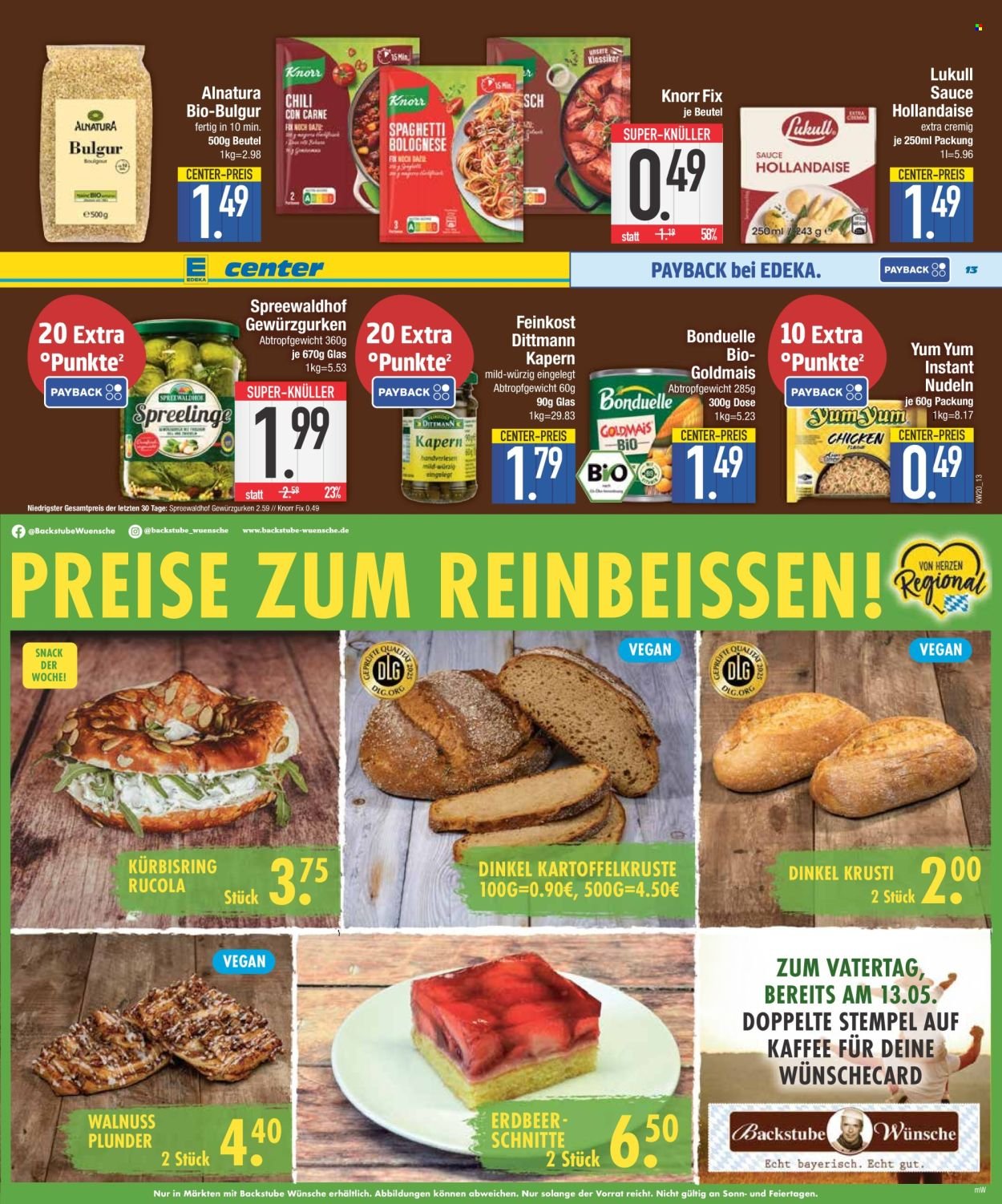 EDEKA Prospekt - Ab Montag 11.05.2026