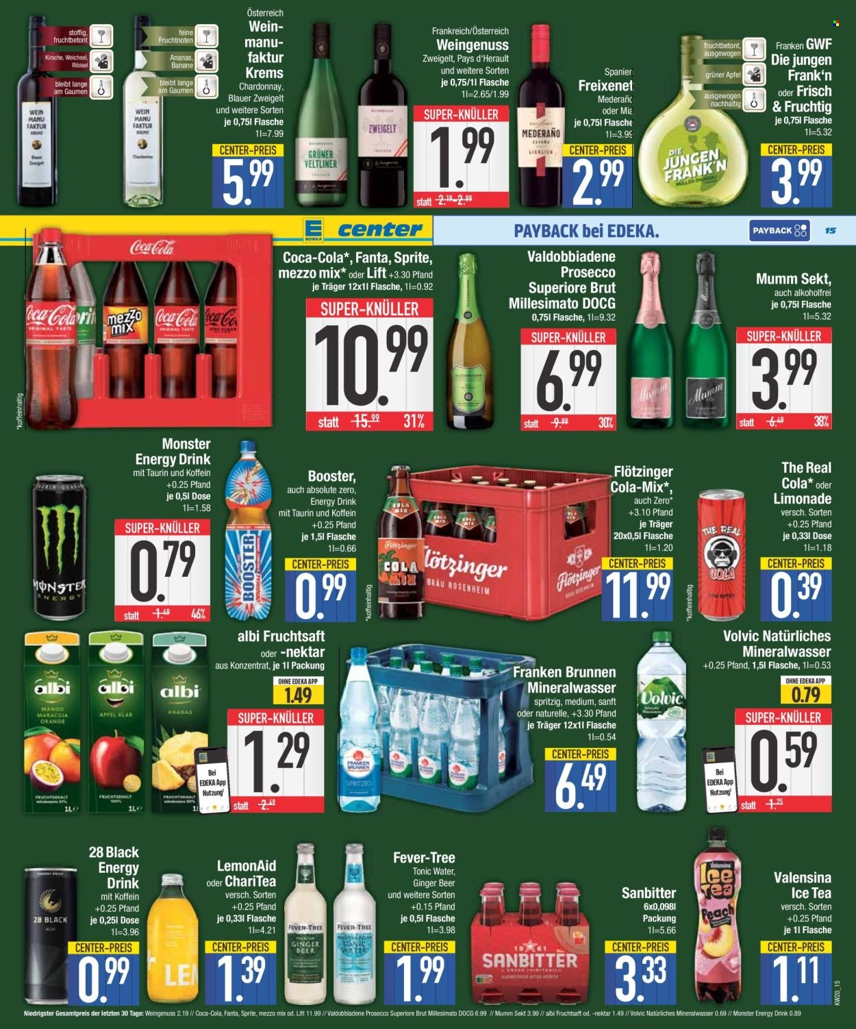 EDEKA Prospekt - Ab Montag 11.05.2026