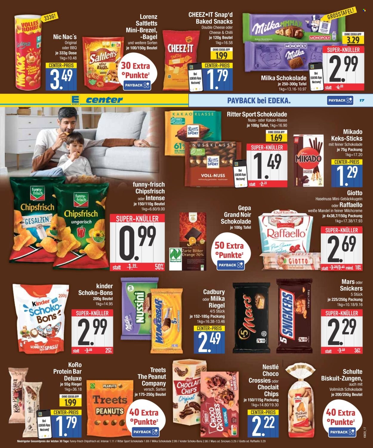 EDEKA Prospekt - Ab Montag 11.05.2026