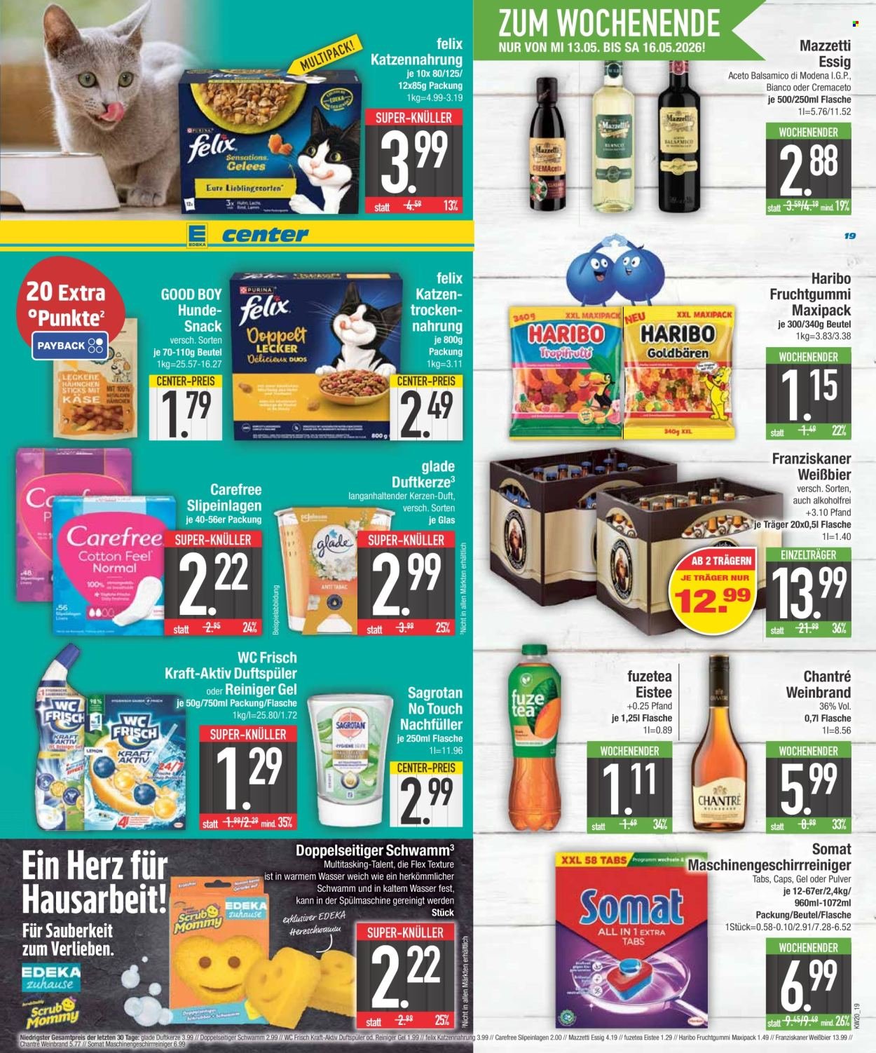 EDEKA Prospekt - Ab Montag 11.05.2026