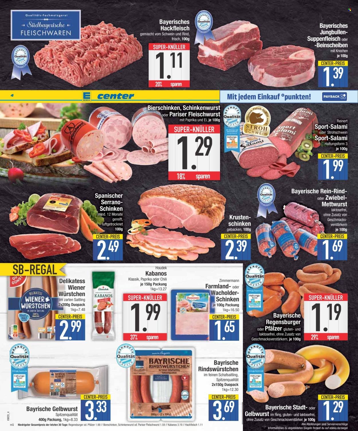 EDEKA Prospekt - Ab Montag 11.05.2026