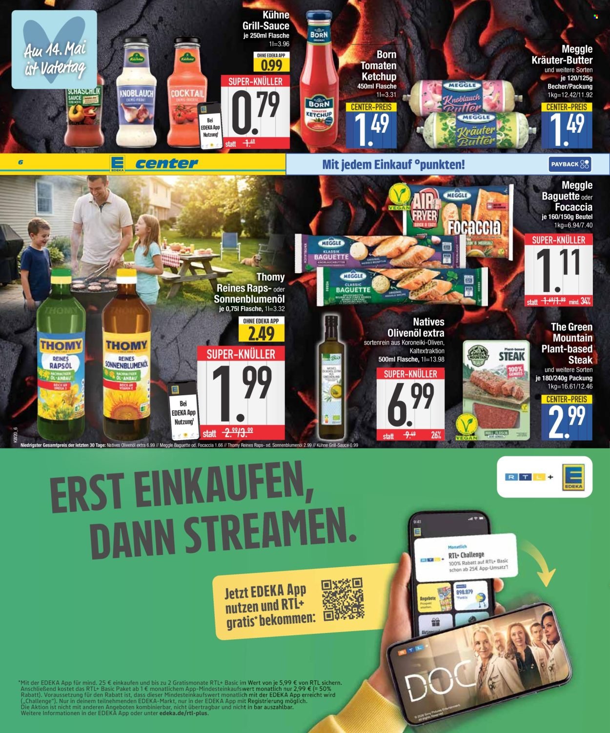 EDEKA Prospekt - Ab Montag 11.05.2026