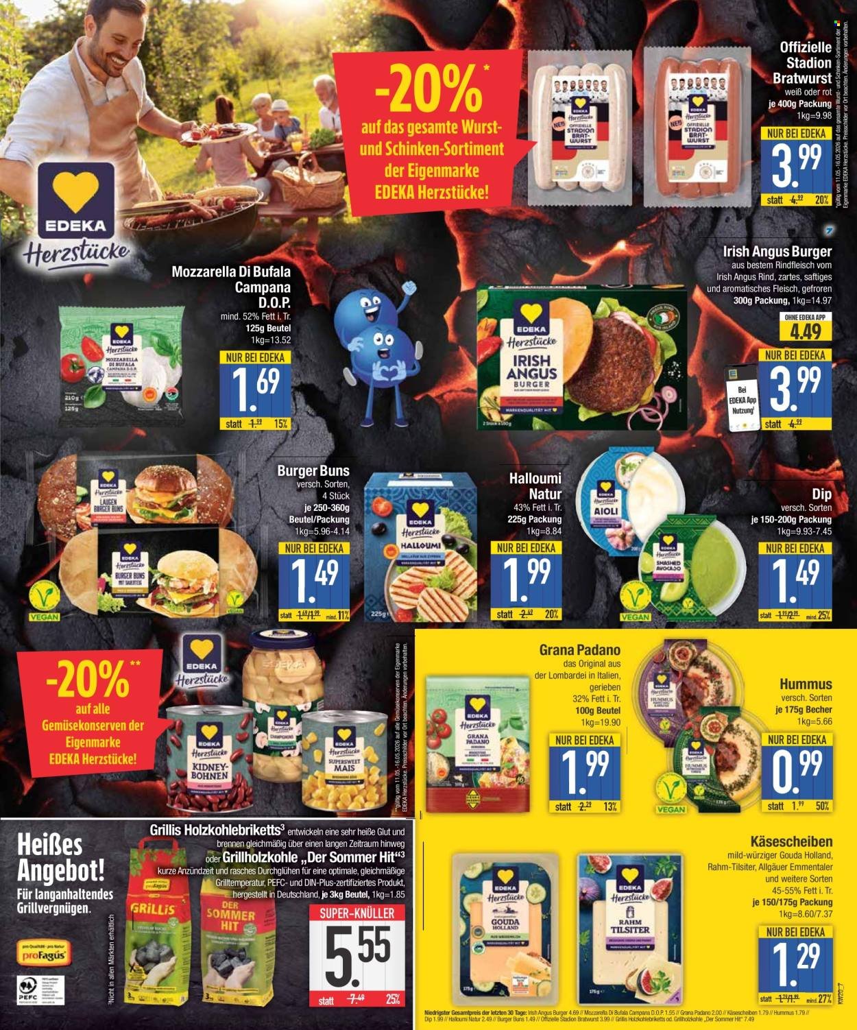 EDEKA Prospekt - Ab Montag 11.05.2026