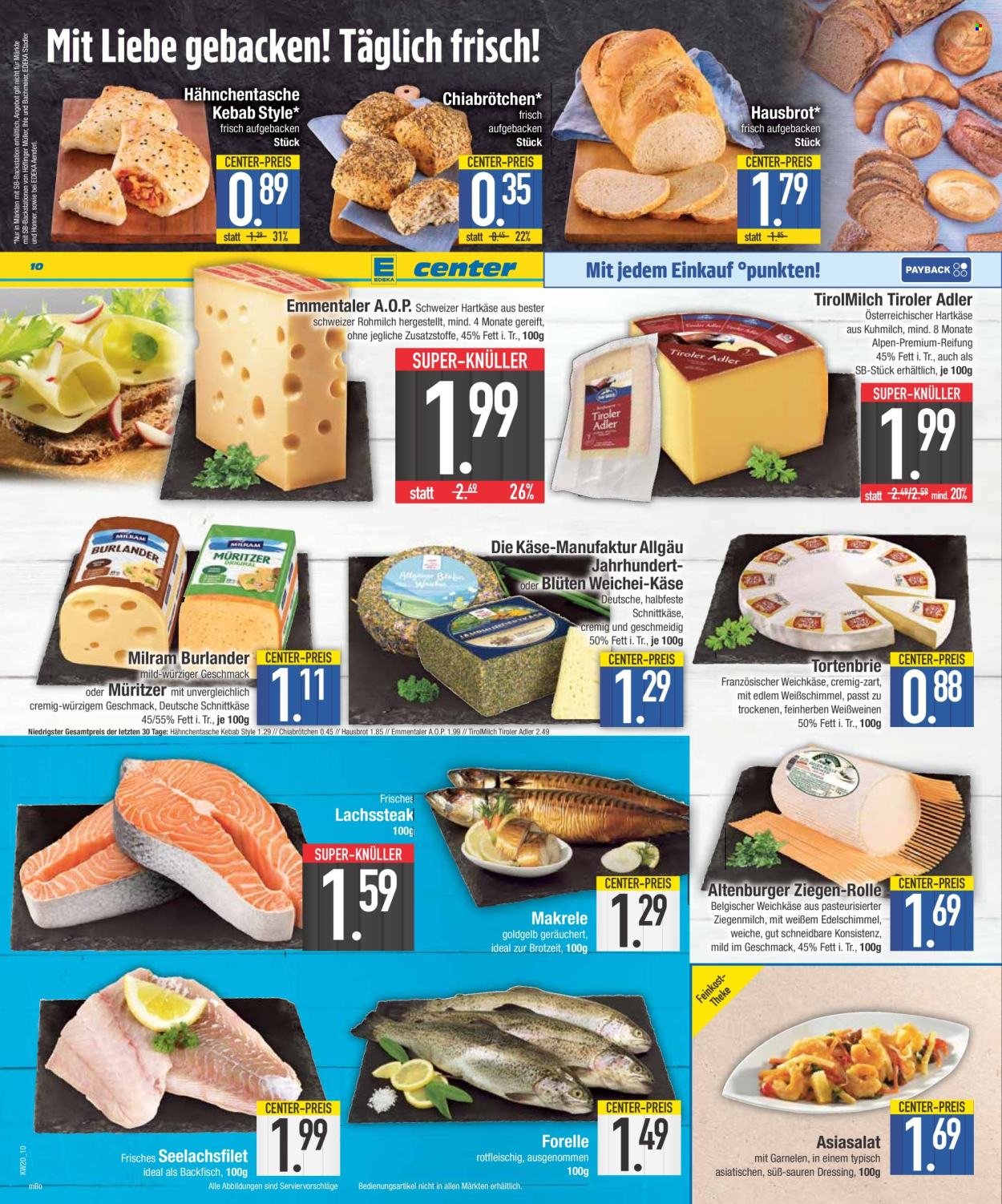 EDEKA Prospekt - Ab Montag 11.05.2026